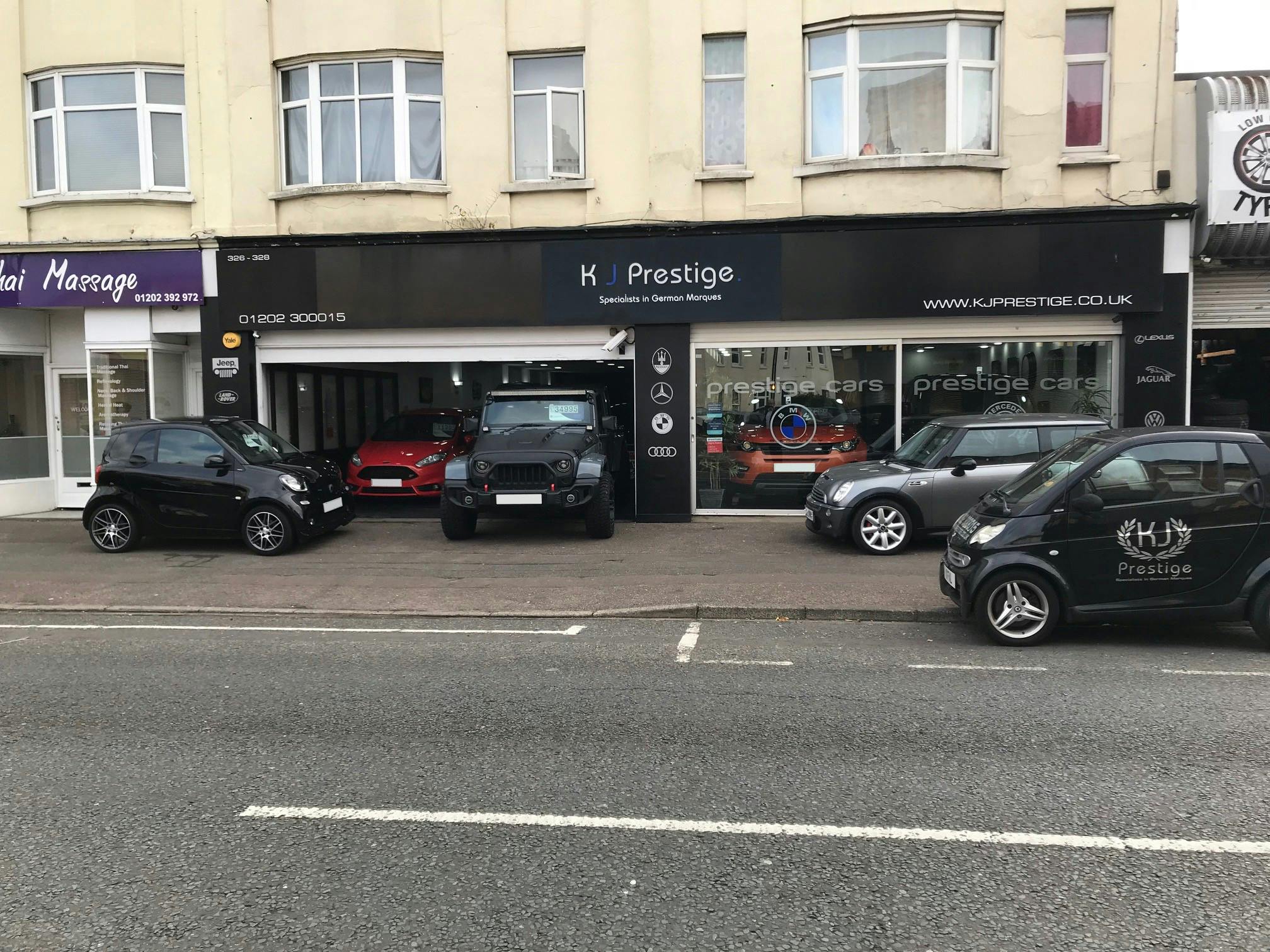 Retail in Bournemouth