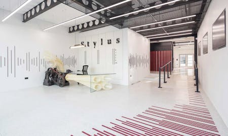 Stylus, 116 Old Street, London, Office To Let - reception.jpg