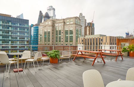 133 Whitechapel High Street, London, Office / Serviced Office To Let - Roof Terrace.jpg