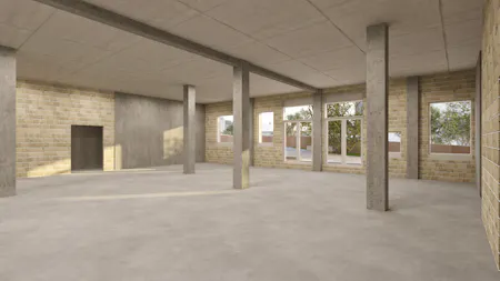 Wickside, Bridge House, Davey Square, Hackney Wick, Leisure / Office / Restaurant / Retail / Showroom To Let - Wickside_Core_view1_FINAL.jpg