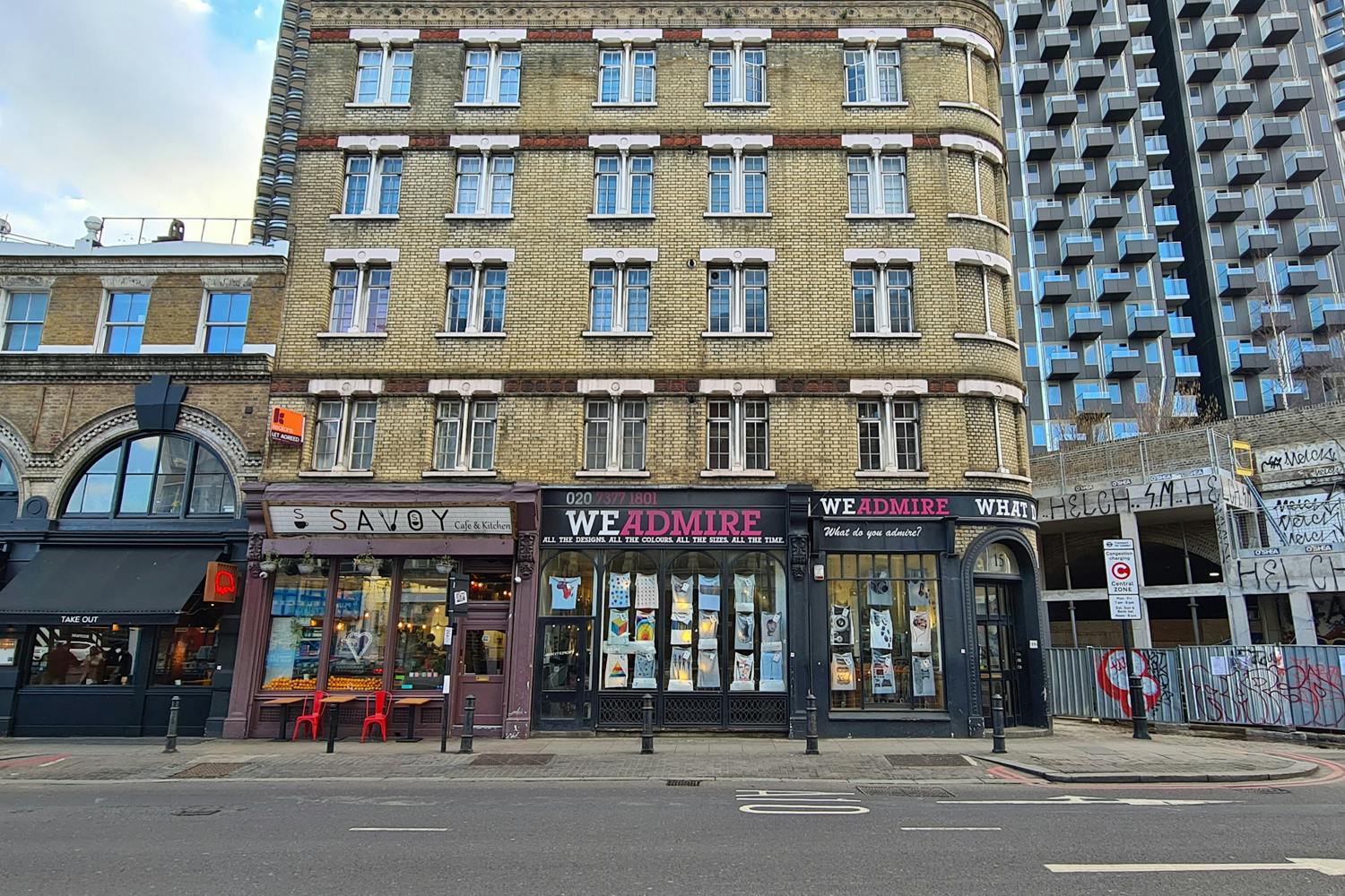 Dominion Shoreditch Commercial Property Agents