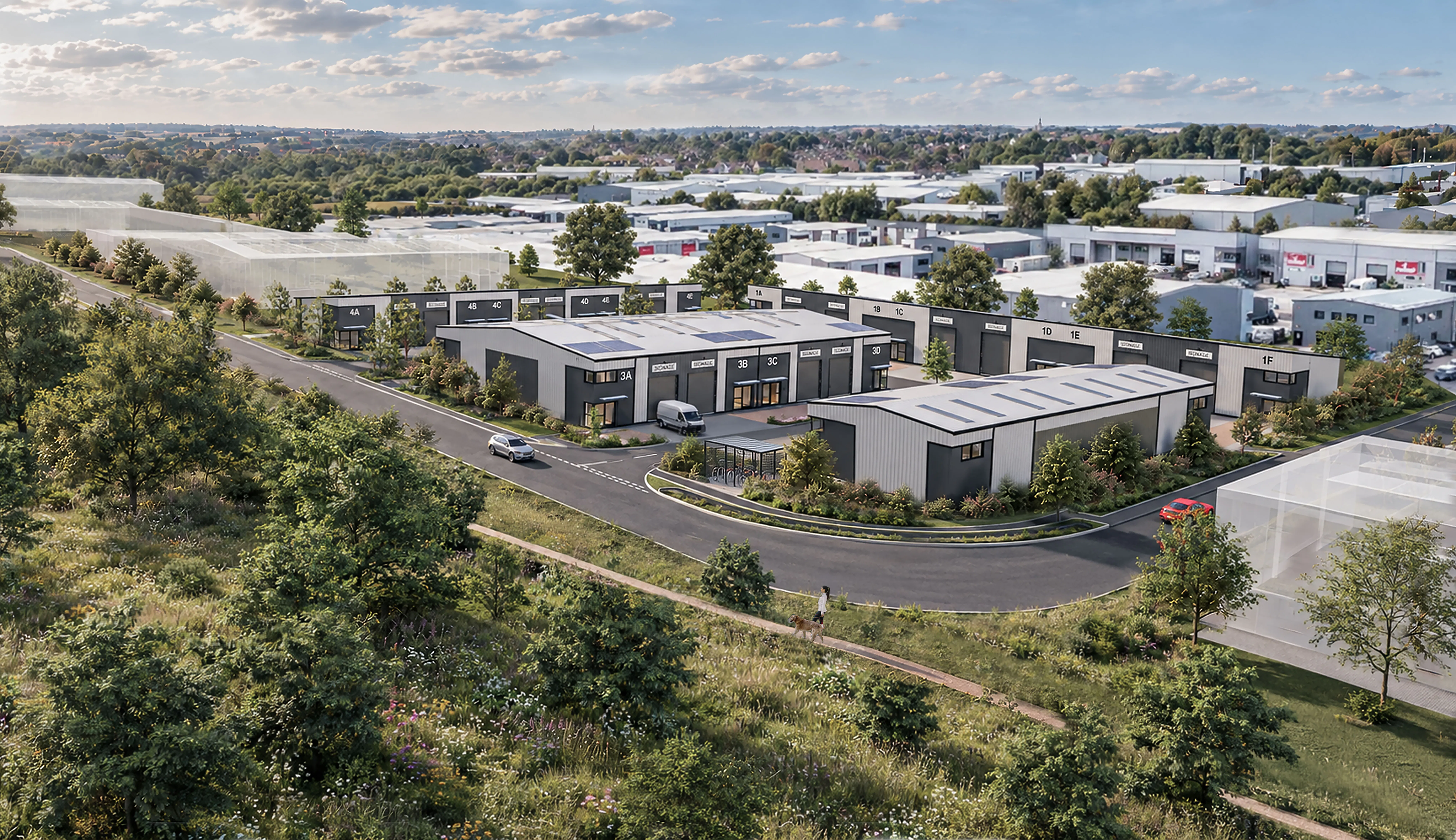 Eagle Business Park, Phase 3, Falcon Way, Yaxley, Investment / Investment / Investment / Other / Offices / Industrial For Sale - Eagle Park Marketing Visual.jpg