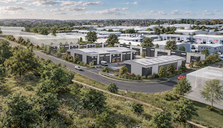 Eagle Business Park, Phase 3, Falcon Way, Yaxley, Development / Investment / Land / Leisure / Office / Industrial / Warehouse For Sale - Eagle Park Marketing Visual.jpg