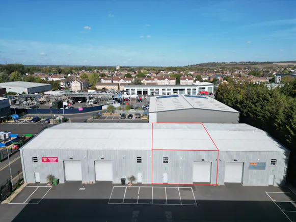 Unit 3, Waltham Abbey, Industrial To Let - Unit outlined.jpg