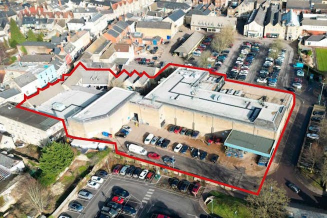 Significant Development Opportunity, Farrell Close, Cirencester, Development For Sale - Cirencester Farrell Close Red Line.jpg Significant Development Opportunity, Farrell Close, Cirencester, Development For Sale - Cirencester Farrell Close Red Line.jpg