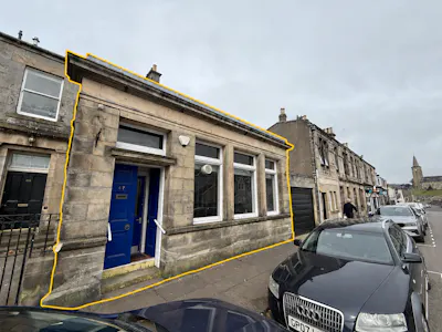 47 High Street, Markinch, Office / Retail For Sale - Front Cover with outline.png