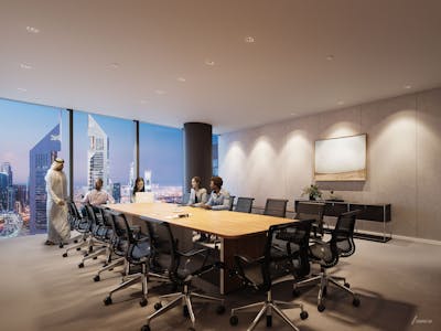 ICD Brookfield Place (Furnished Micro Units), DIFC, Dubai, Dubai, Office To Let - Level 30 Flex  Dubai Conference Room.jpg