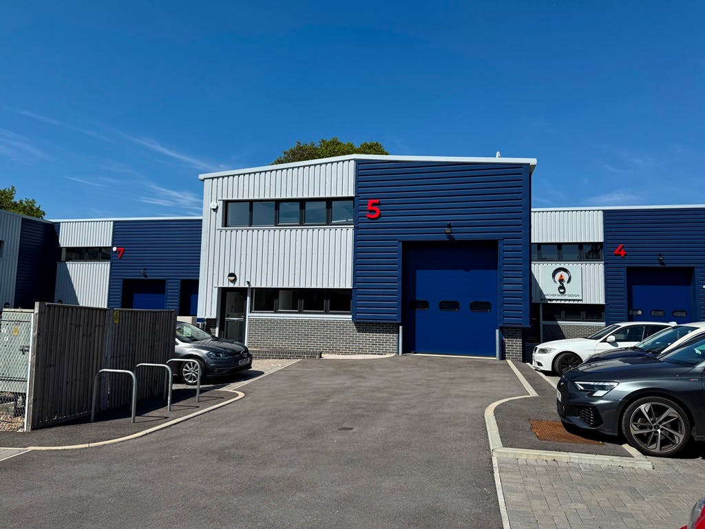 Industrial Unit To Let Or For Sale, Romsey