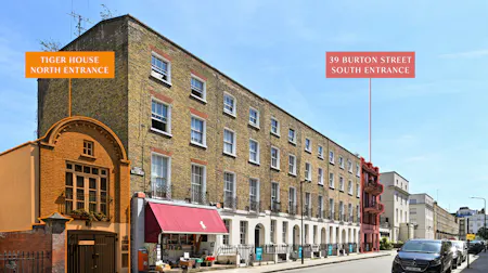 Tiger House, Burton Street + 39 Burton Street, London, Office / Residential For Sale - Tiger House & 39 Burton Street, WC1H mark up.jpg