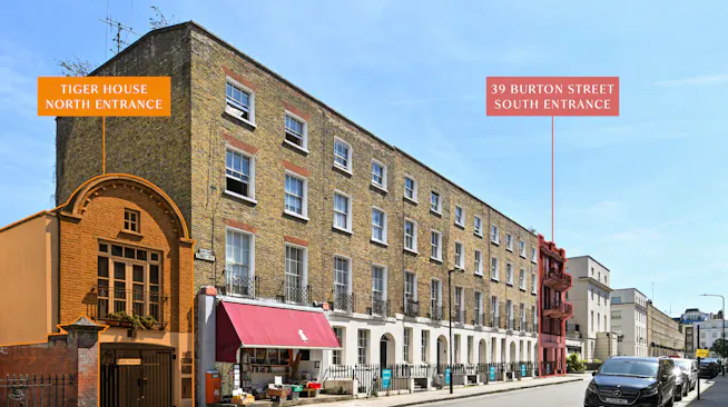 Tiger House, Burton Street + 39 Burton Street, London, Offices / Other For Sale - Tiger House & 39 Burton Street, WC1H mark up.jpg