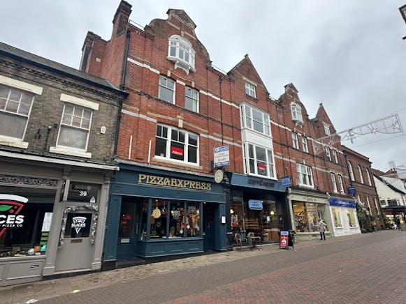 Third Floor Offices, 40-41 Abbeygate Street, Bury St. Edmunds, Office To Let - IMG_7257.JPG