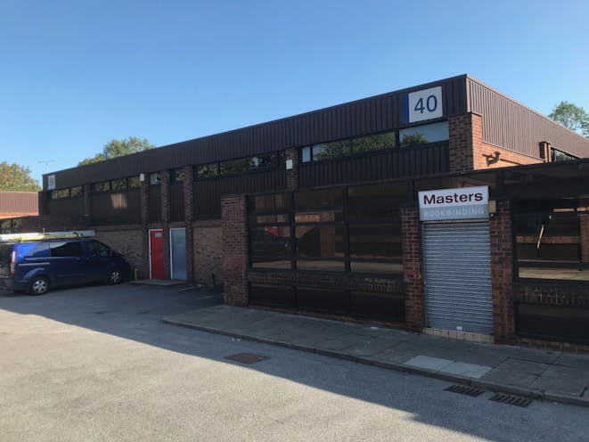 Units 39, 40 & 41 Suttons Business Park, Reading, Industrial / Warehouse To Let - Unit40