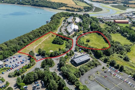 Cleddau Reach, Cleddau Bridge Business Park, Commercial Development / Development Land / Land For Sale - Both sites red line only.jpg