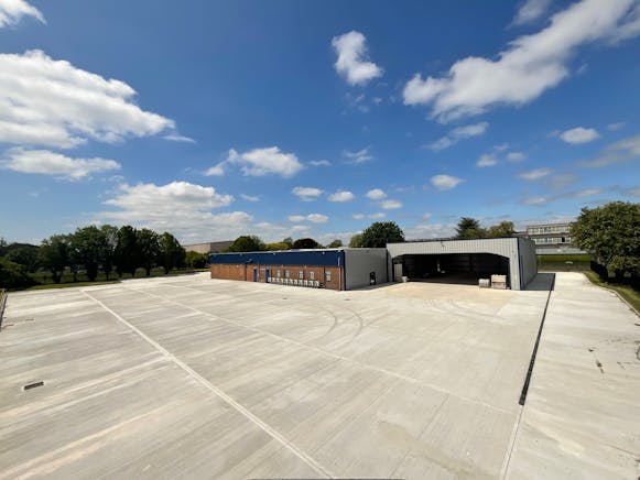 Roman House, North Way, Andover, Industrial / Industrial To Let - Photo 2 - Yard.jpg