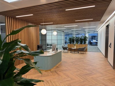 Monument Place, London, Office To Let - 2nd Floor CatB Reception.jpg