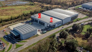 Units B & C Arc Logistics Park, Aylesford, Industrial To Let - Aylesford - ARC aerial.jpg