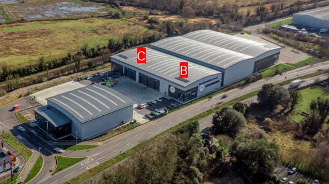 Units B & C Arc Logistics Park, Aylesford, Industrial To Let - Aylesford - ARC aerial.jpg