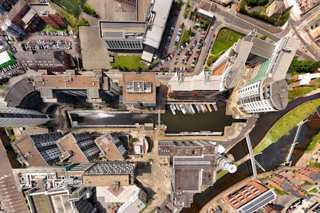 Livingstone House Chadwick Street, Leeds, Office For Sale - overheadPanoramaforannotations.jpg