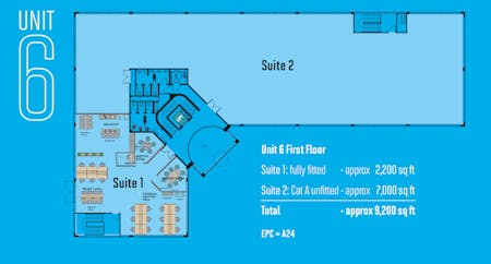 Waltham Park, Units 5+6 Waltham Park, Maidenhead, Office To Let - floorplans.png