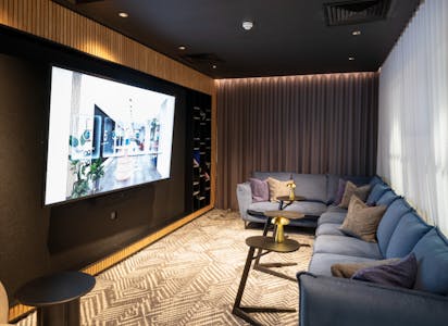 Five Cadogan, 5 Cadogan Street, Glasgow, Office To Let - Cinema Room