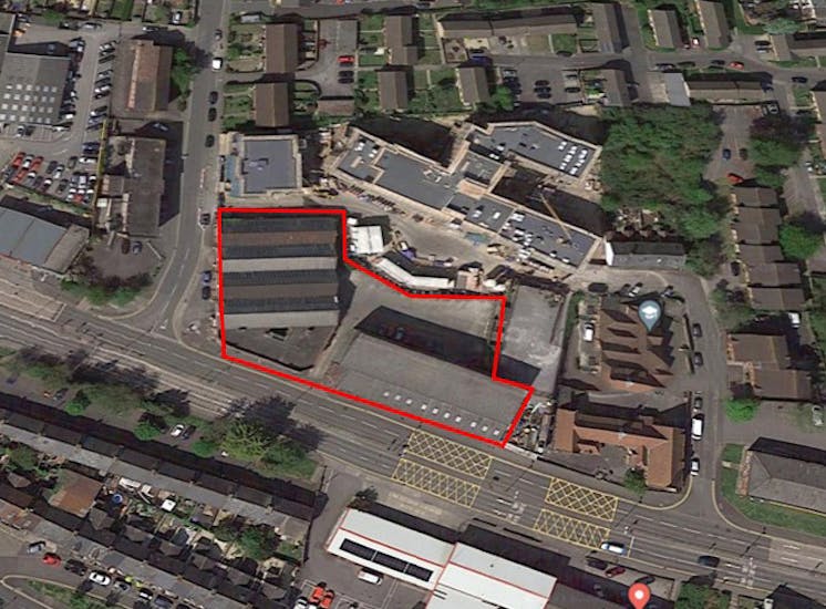 Former Bus Station, Reckleford, Yeovil, Development / Industrial / Land For Sale - Front Image  2023a.jpg