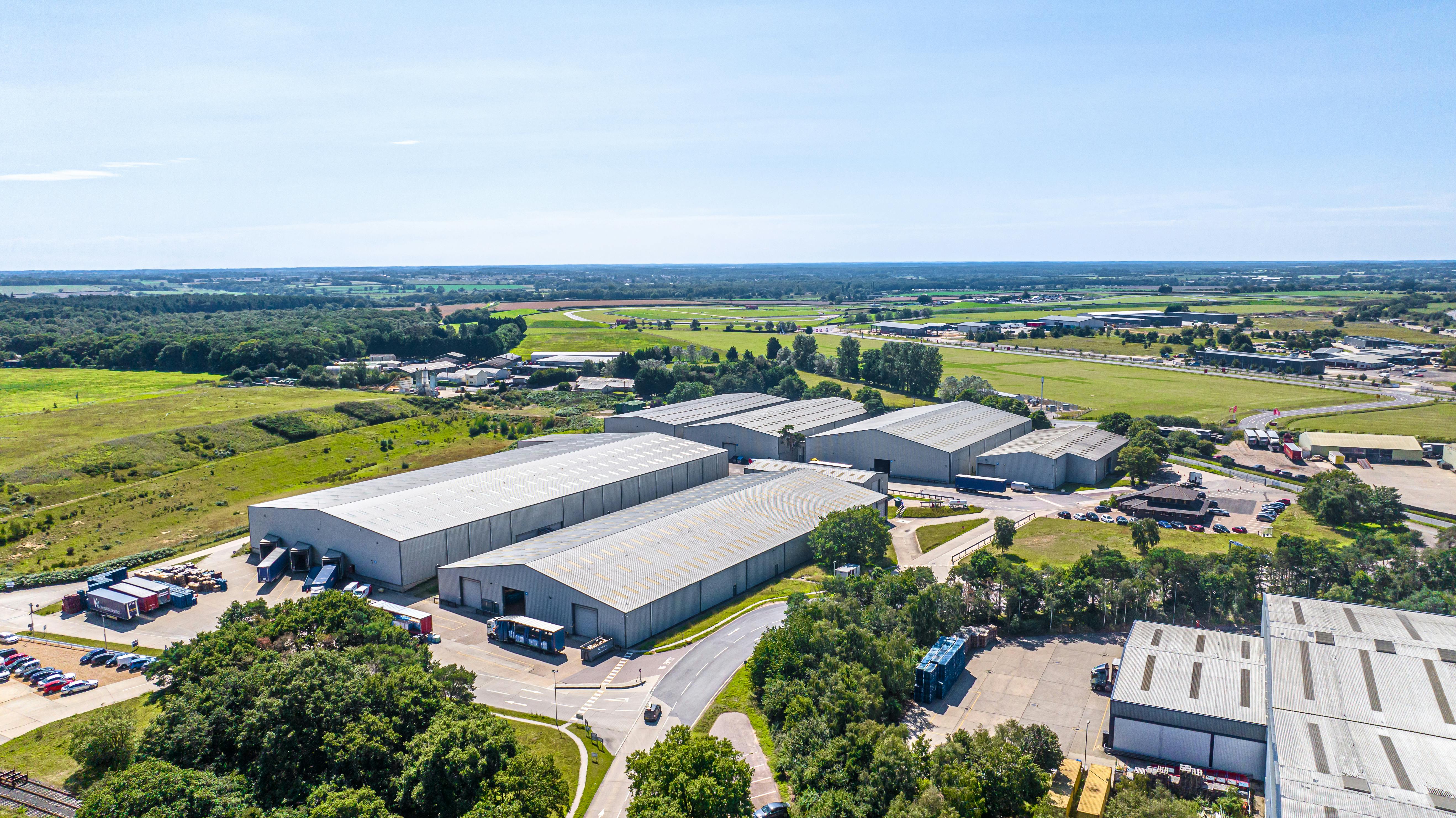 Johnston Quarter, Harling Road, Snetterton, Snetterton, Distribution Warehouse To Let - DJI_0338.jpg