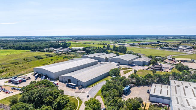Johnston Quarter, Harling Road, Snetterton, Snetterton, Distribution Warehouse To Let - DJI_0338.jpg