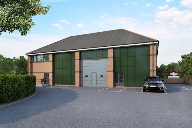 Station Approach, Whitchurch, Offices / Industrial / Warehouse To Let / For Sale - FinalFrontView1.jpg