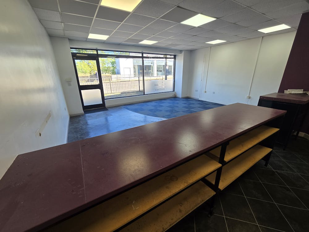 72 Burnley Road - Shop Floor