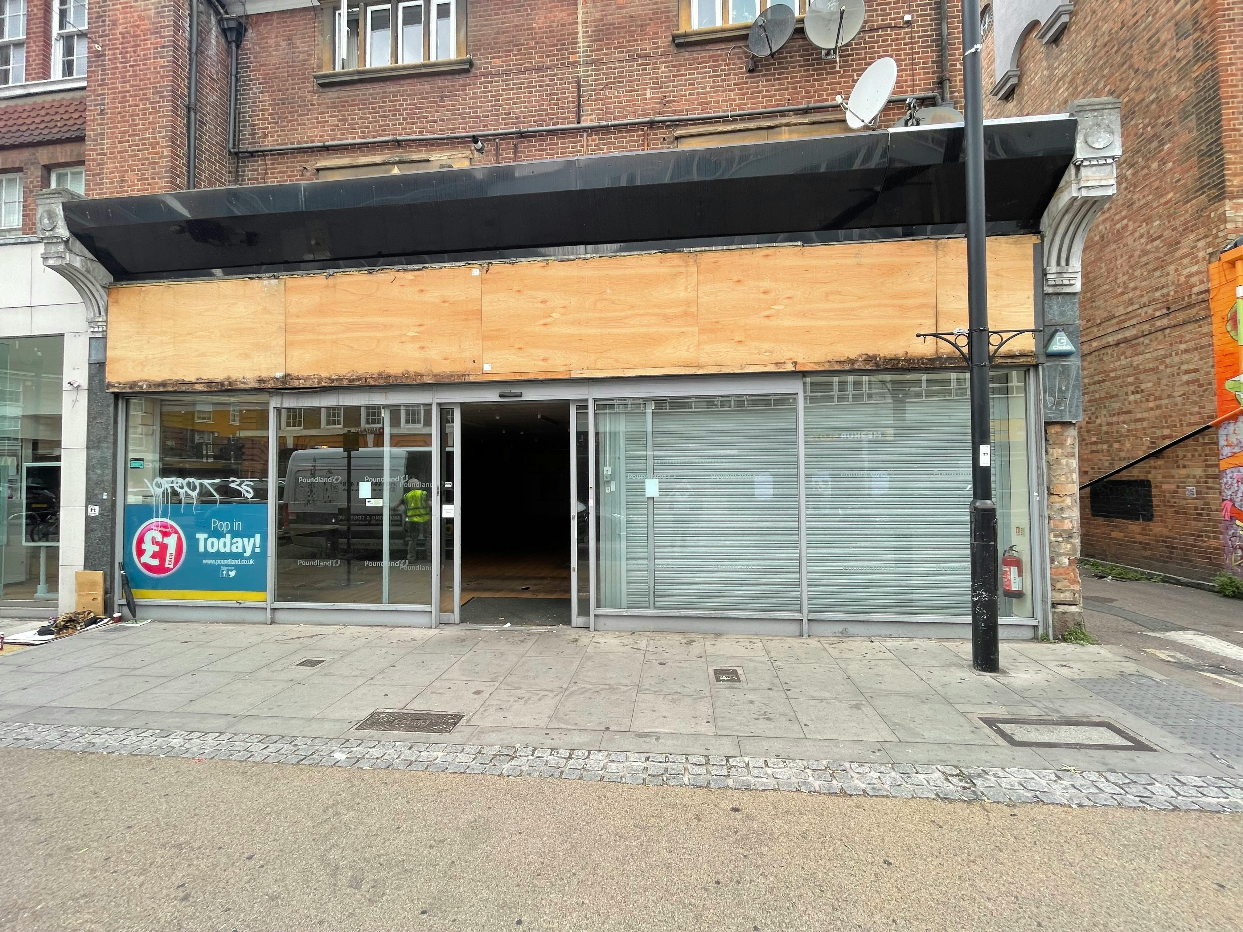 Retail in Palmers Green