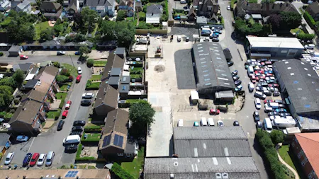 5-7 Reed Industrial Estate, Amersham, Open Storage To Let - DJI_0086.JPG