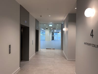 Part 4th Floor, Billiards Building, 134 Edmund Street, Birmingham, Office To Let - 4th floor lift lobby & entrance door