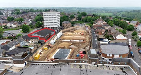 Town Centre Retail Unit To Let in Bishop Auckland, Bishop Auckland, Retail To Let - Site Plan  4 Saddler St.jpg