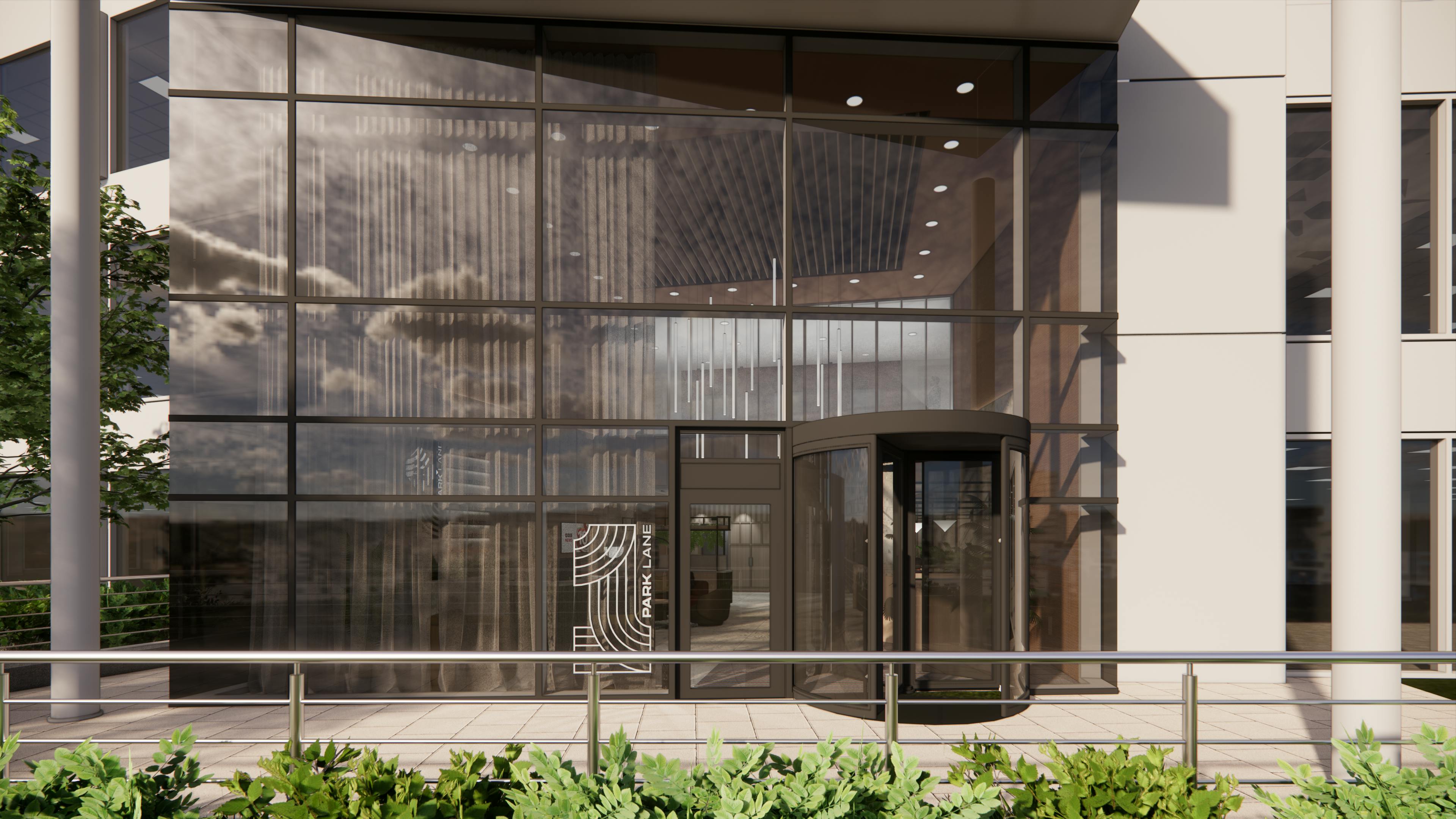 1 Park Lane, Leeds, Offices To Let - External Branding Option 1.png