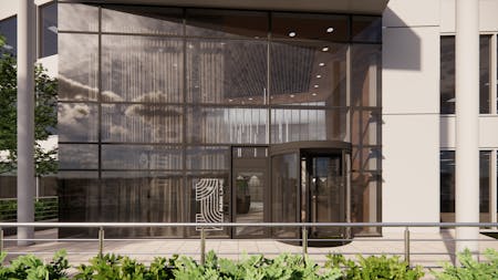 1 Park Lane, Leeds, Office To Let - External Branding Option 1.png