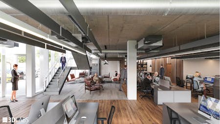 Pinnacle Studios, 150 Midsummer Boulevard, Milton Keynes, Office To Let - Grd Floor.jpg