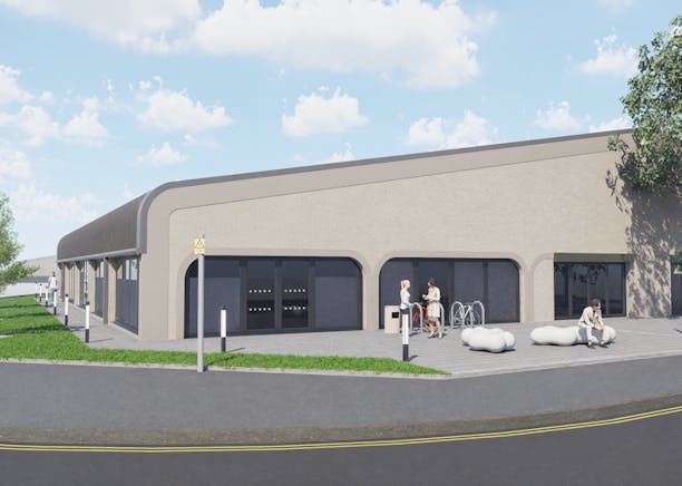 Moorland Road, St. Austell, Retail To Let - Render 2_Rev A.png
