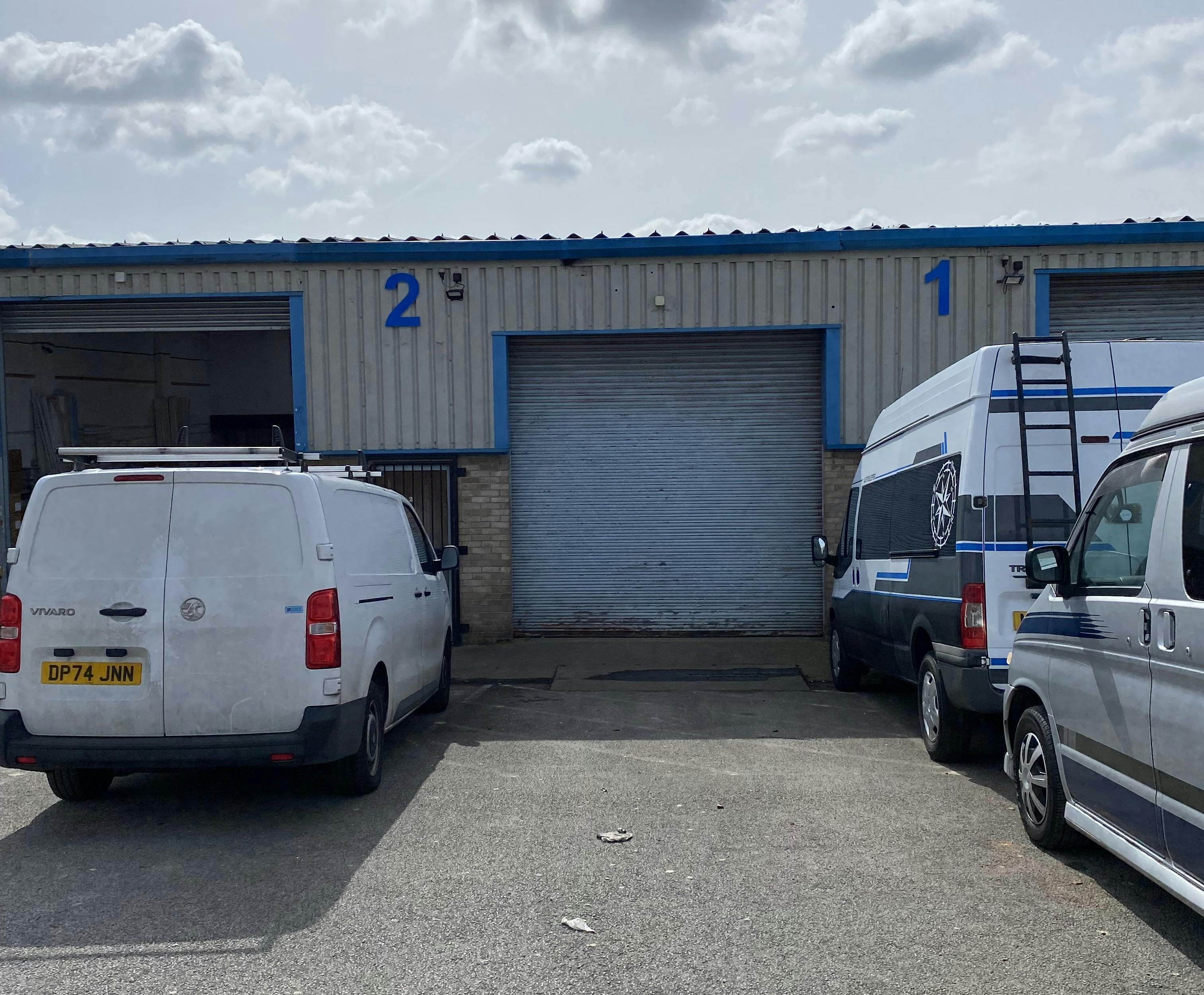 Unit 2, West Bradford Industrial Estate, Barnes Road, Bradford, West Yorkshire, BD8 9TG
