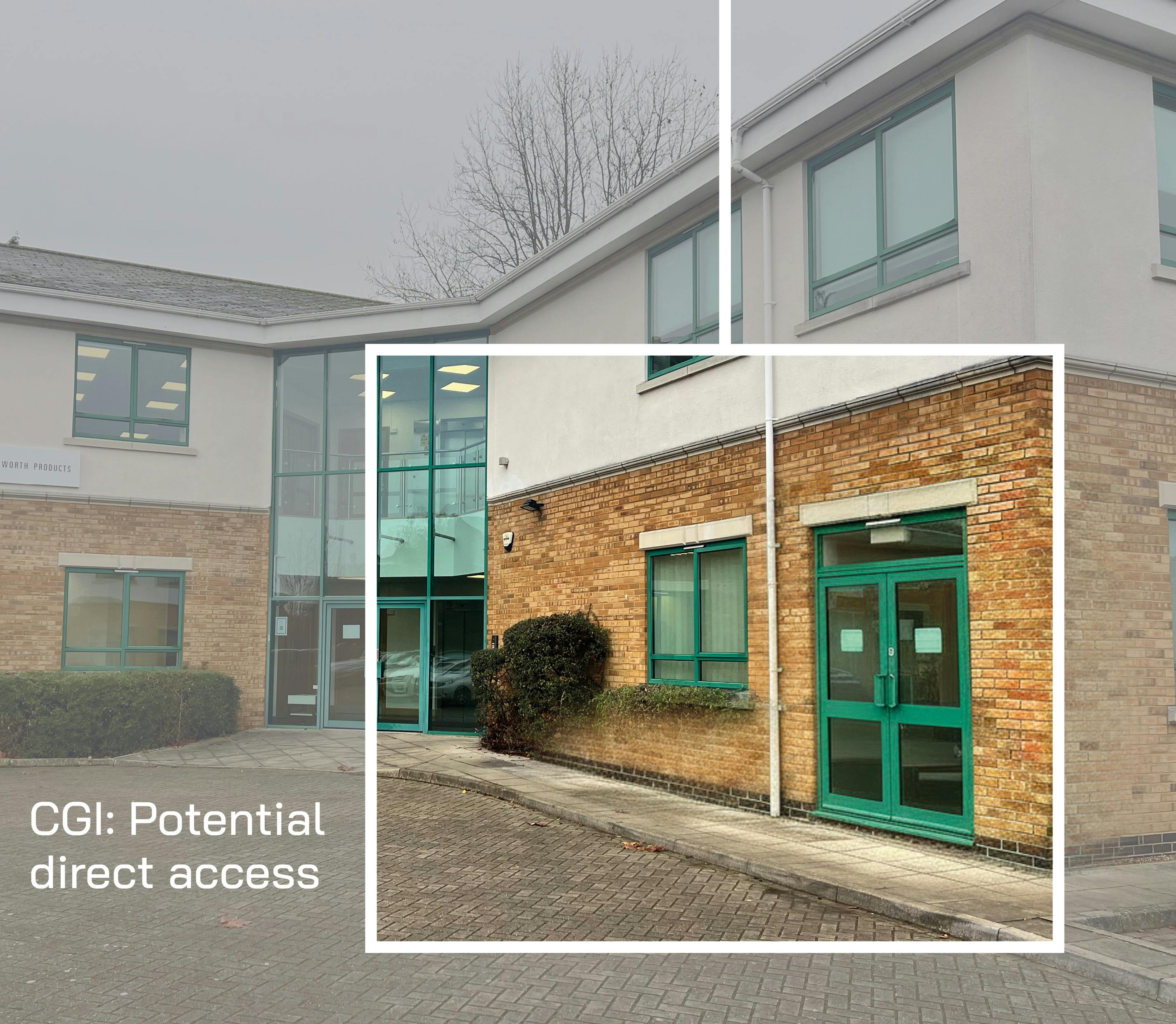 Cavendish House, Bourne End Business Park, Bourne End, Offices To Let - 04_Potential direct access.jpg