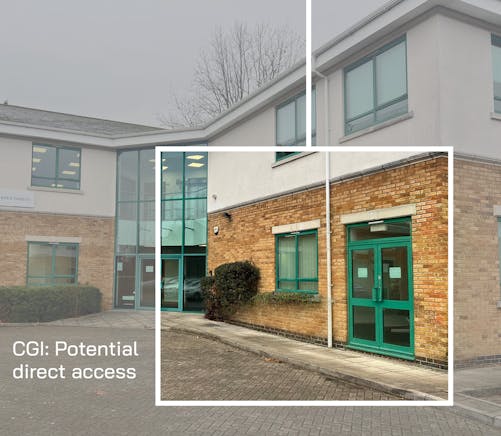 Cavendish House, Bourne End Business Park, Bourne End, Offices To Let - 04_Potential direct access.jpg
