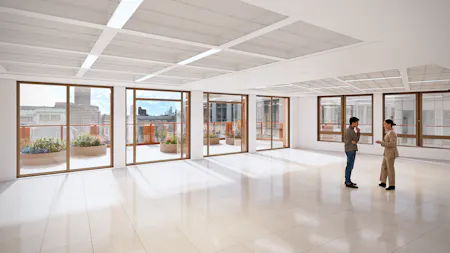 One Salisbury Square, London, Office To Let - 002_6th floor office 3K.jpg