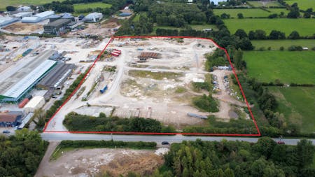 Land At Chainbridge Lane, Chainbridge Lane, Lound Retford, Land / Open Storage To Let - Red Line Front Cover.png