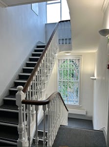 34 Harborne Road, Birmingham, Healthcare / Office To Let - Period Feature Staircase.jpg