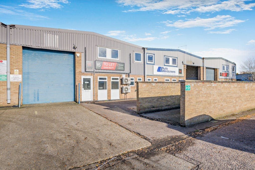 Bowthorpe Employment Area, Unit 15 Morgan Way Industrial Estate