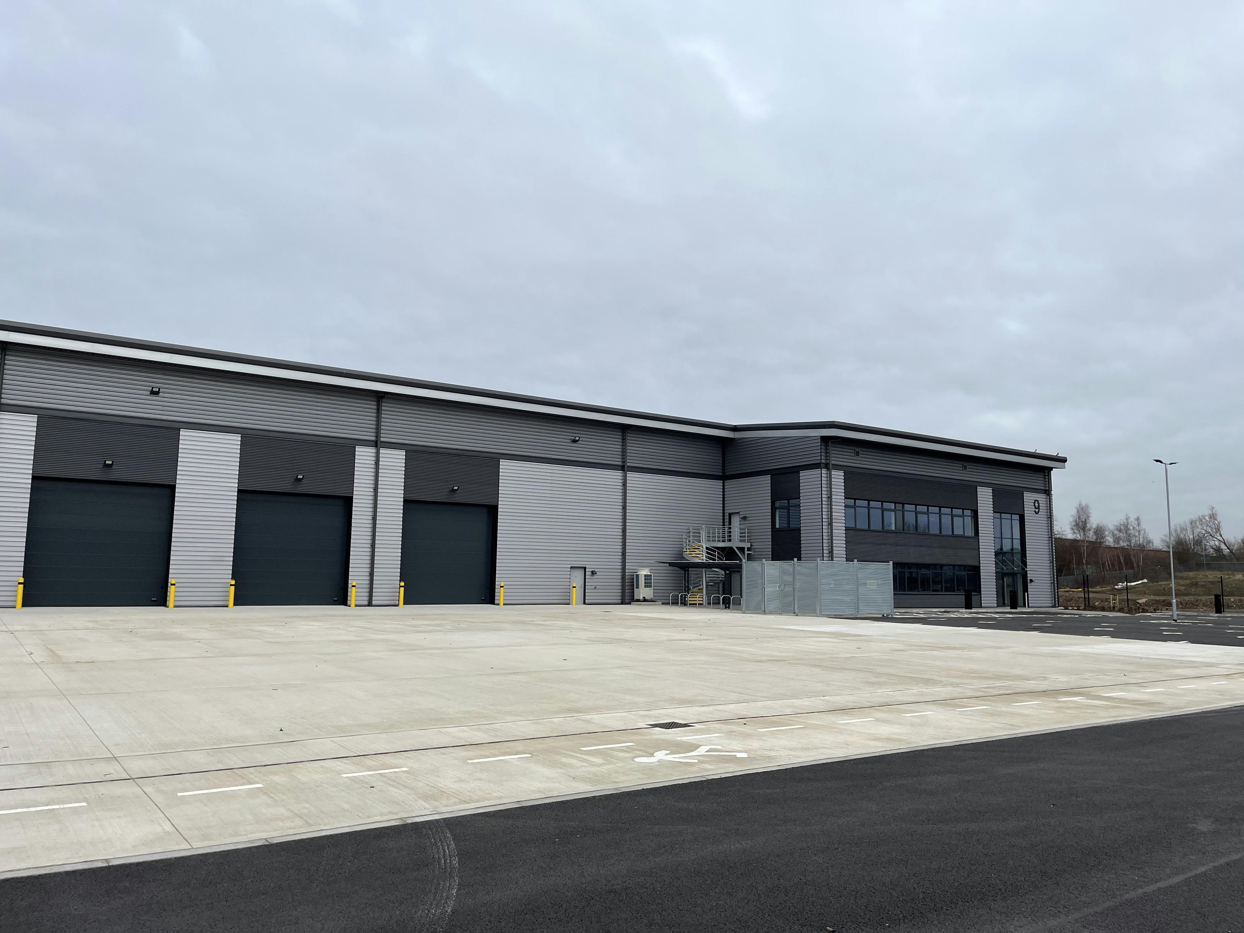 Unit 9 Lowry Park, Grimshaw Lane, Manchester, Industrial To Let - Lowry Unit 9.jpg