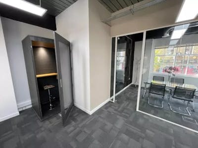 2 Bath Place, London, Office / Serviced Office To Let - Phone Booth