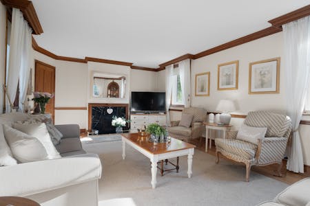 Billingbear Lodge, Wokingham, Development / Office / Residential For Sale - Living room second shot.jpg