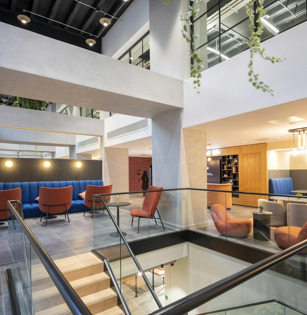 Five Cadogan, 5 Cadogan Street - Reception Area