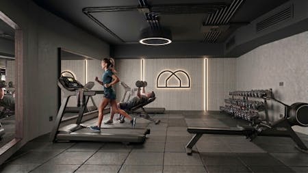 Bridge House, Guildford, Office To Let - Gym.jpg