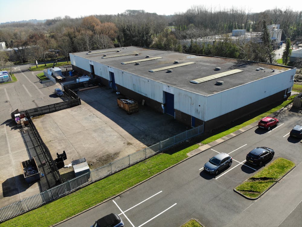 Unit 7 Lakeside Industrial Estate - DJI_0429.JPG